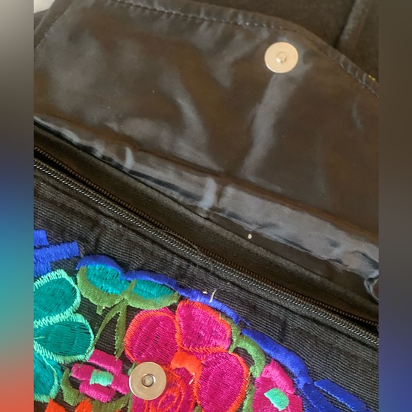 Boho envelope wristlet purse - Picture 4 of 6